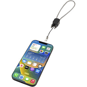 Arich RCS recycled wrist lanyard with built-in 20W Type-C charging cable