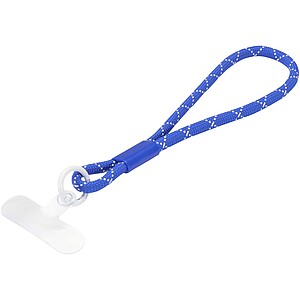 Arich recycled plastic smartphone wristband, royal blue