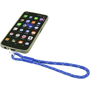 Arich recycled plastic smartphone wristband, royal blue