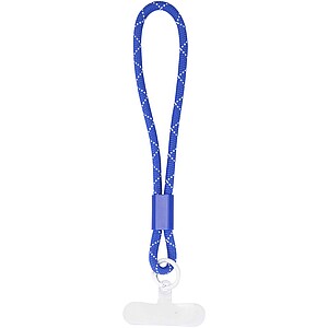 Arich recycled plastic smartphone wristband, royal blue