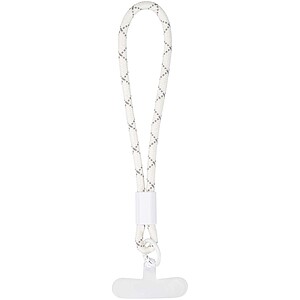 Arich recycled plastic smartphone wristband, white