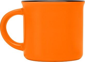 ARIKAN Keramický hrnek o objemu 240 ml, oranžová