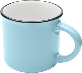 ARIKAN Keramický hrnek o objemu 240 ml, tyrkysová