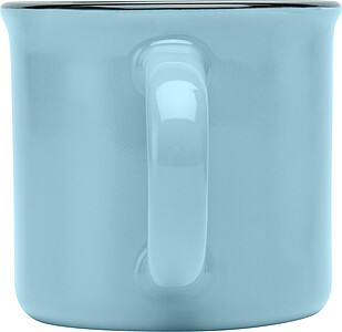 ARIKAN Keramický hrnek o objemu 240 ml, tyrkysová