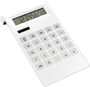 ARNOST desk calculator, white