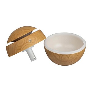 Aroma humidifier with color changing LED light