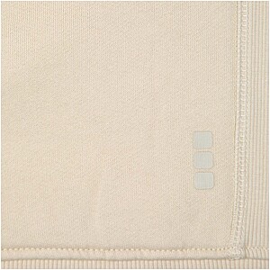 Arora mens full zip hoodie, sandstone