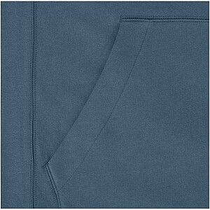 Arora unisex hoodie, hale blue