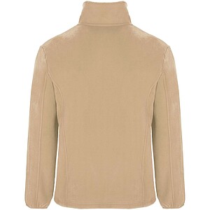 Artic mens fleece full-zip jacket, sand