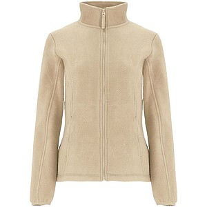 Artic womens fleece full-zip jacket, sand