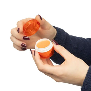 AS lip balm jar Malik, orange