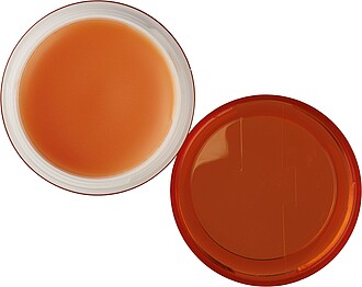 AS lip balm jar Malik, orange