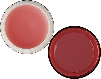 AS lip balm jar Malik, red
