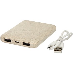 Asama 5000 mAh wheat straw power bank