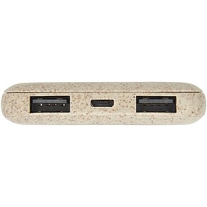 Asama 5000 mAh wheat straw power bank