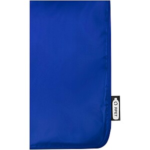 Ash RPET large foldable tote bag 14L, royal blue