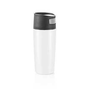 Auto leak proof tumbler, white
