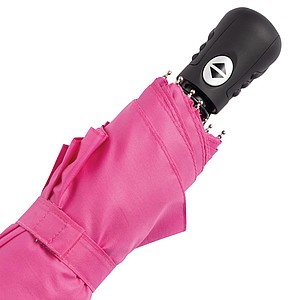 Auto open/close pocket umbr.
