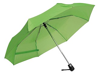 Auto open/close pocket umbr