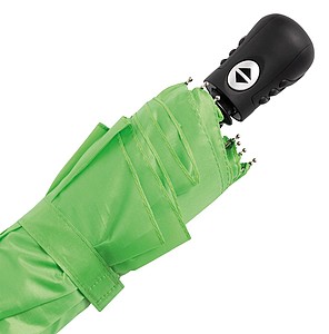 Auto open/close pocket umbr