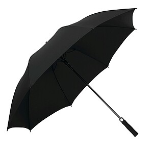 Automatic golf umbrella, black