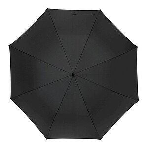 Automatic golf umbrella, black