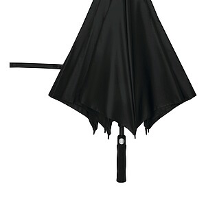 Automatic golf umbrella, black