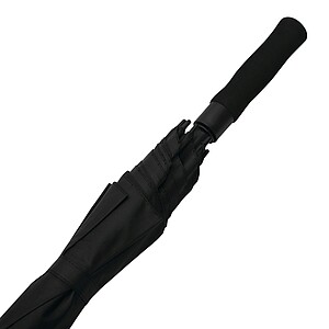 Automatic golf umbrella, black