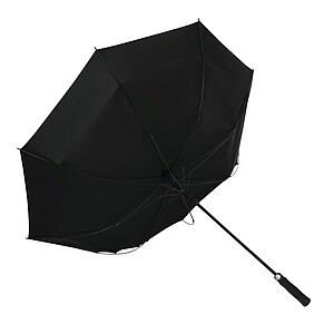 Automatic golf umbrella, black