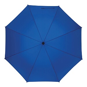Automatic golf umbrella, blue