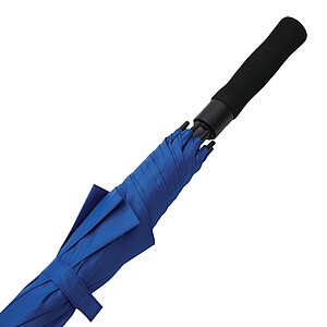 Automatic golf umbrella, blue