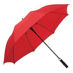 Automatic golf umbrella, red