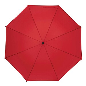 Automatic golf umbrella, red