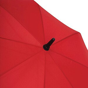 Automatic golf umbrella, red