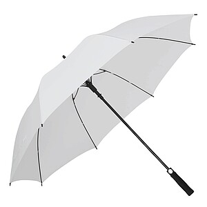 Automatic golf umbrella, white
