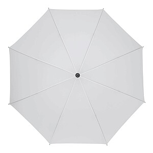 Automatic golf umbrella, white