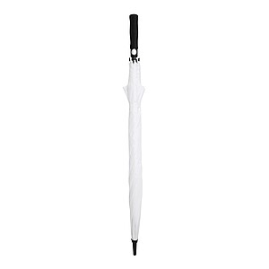Automatic golf umbrella, white
