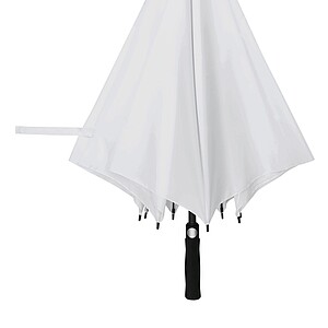 Automatic golf umbrella, white