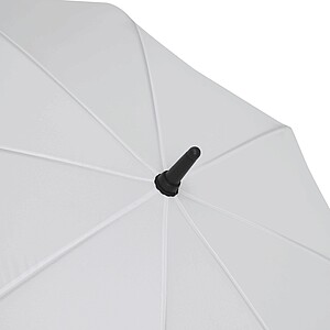 Automatic golf umbrella, white