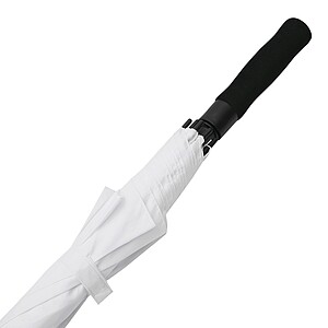 Automatic golf umbrella, white