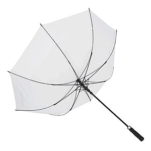Automatic golf umbrella, white