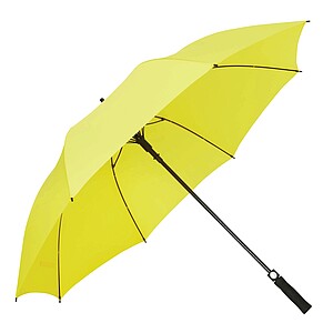 Automatic golf umbrella, yellow