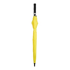 Automatic golf umbrella, yellow