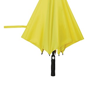 Automatic golf umbrella, yellow