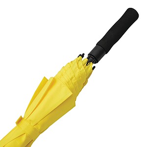 Automatic golf umbrella, yellow