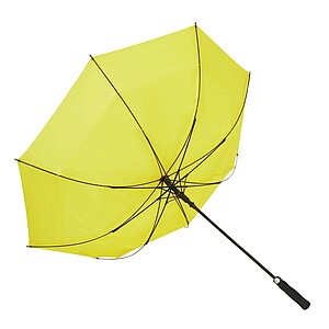 Automatic golf umbrella, yellow