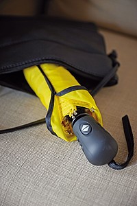 Automatic open/close, windproof- pocket umbrella 