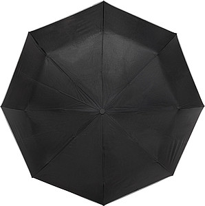 Automatic pongee (190T) foldable, windproof umbrel