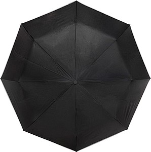 Automatic pongee (190T) foldable, windproof umbrel