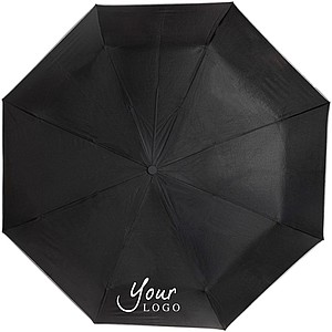 Automatic pongee (190T) foldable, windproof umbrel